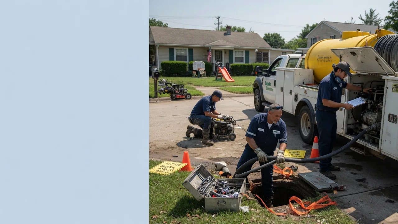 Septic Tank Pumping in Portales, NM near me